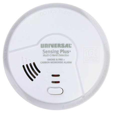 Smoke/CO Alarm, Sealed Battery, LED, 85 dB MPN:AMIC3511SB