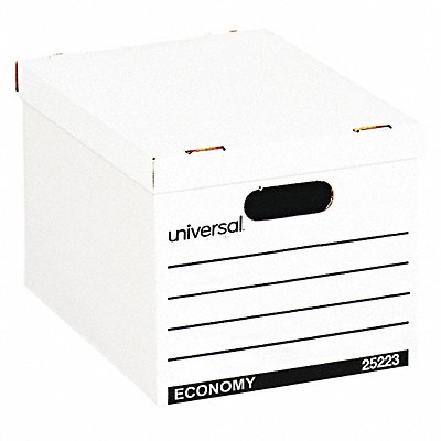 Economy Boxes 12x15x9-7/8 White PK10 MPN:UNV25223
