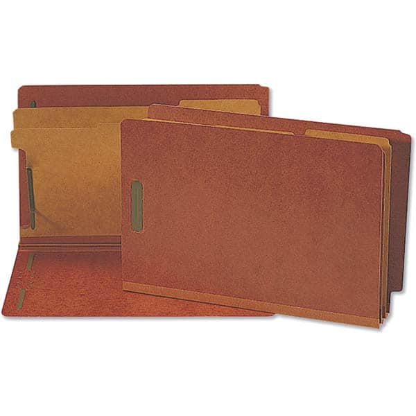 Classification Folder: Legal, Red, 10/Pack MPN:UNV10316