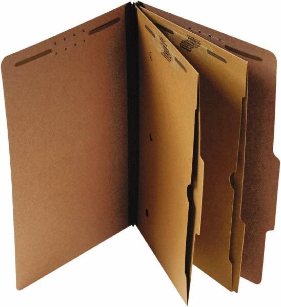 Classification Folder: Letter, Brown, 10/Pack MPN:UNV10325