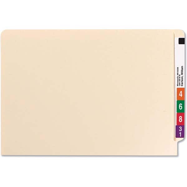 File Folders with End Tab: Legal, Green, 50/Pack MPN:UNV13220