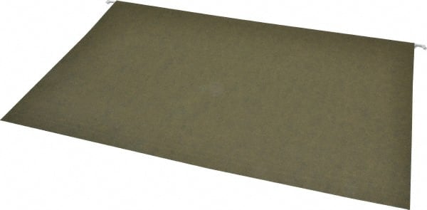 Hanging File Folder: Legal, Green, 25/Pack MPN:UNV14215