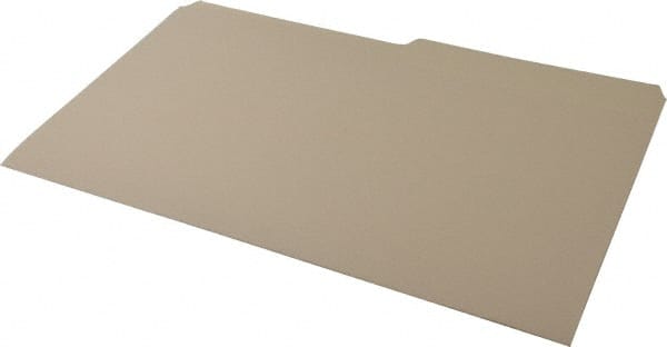 Heavy Weight Manila File Folder: Legal, Manila, 100/Pack MPN:UNV15112 - Pkg Qty 100