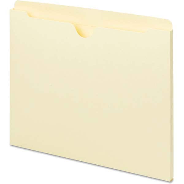 File Sleeves & Jacket: Letter, Manila, 100/Pack MPN:UNV73300