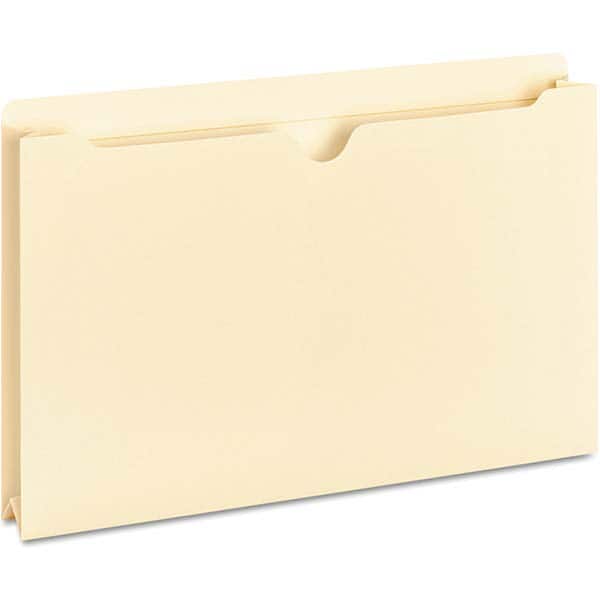 File Sleeves & Jacket: Legal, Manila, 50/Pack MPN:UNV73800