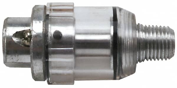 Inline Lubricator: NPT Ends, 100 psi, 175 CFM, 5.3 oz Oil Capacity MPN:UT9320-1