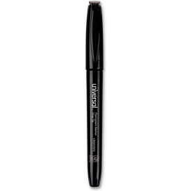 Universal™ Pen-Style Permanent Marker Fine Bullet Tip Black 60/Pack UNV07074