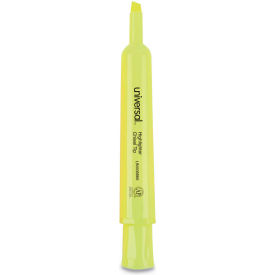 Universal™ Desk Highlighters Chisel Tip Fluorescent Yellow 36/Pack UNV08866