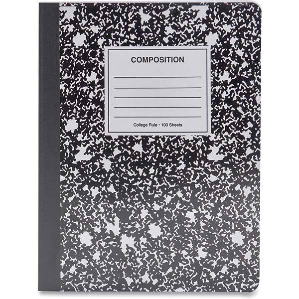Composition Book: 100 Sheets, College Ruled MPN:UNV20940