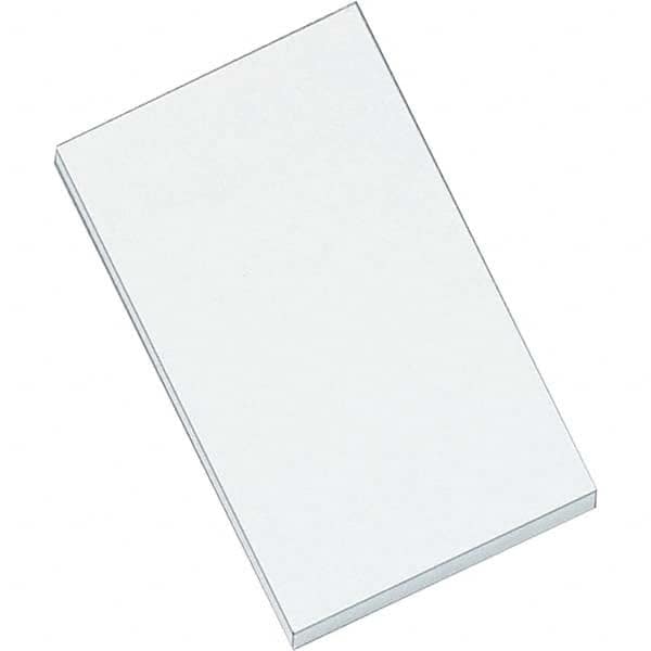 Scratch Pad: 100 Sheets, Unruled, White Paper MPN:UNV35613 - Pkg Qty 12