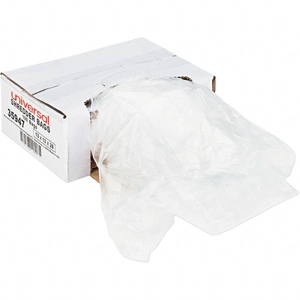 Shredder Waste Bag: MPN:UNV35947