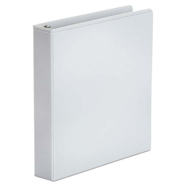 Ring Binders, Binder Type: View Binder, View Binder , Ring Type: Round , Binder Material: Polypropylene , Number Of Rings: 3  MPN:UNV20972PK