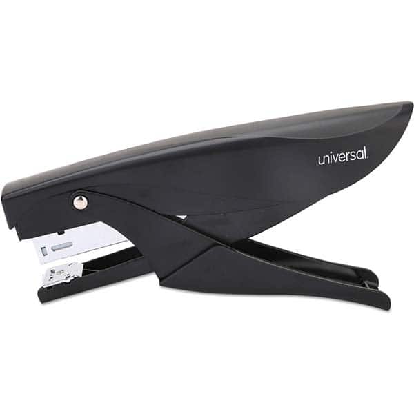 Staplers; Stapler Type: Plier Stapler; Sheet Capacity: 20; Staple Capacity: 210; Color: Black; For Use With: Universal® 79000, 79000VP; UNSPSC Code: 0044121615 MPN:UNV43108