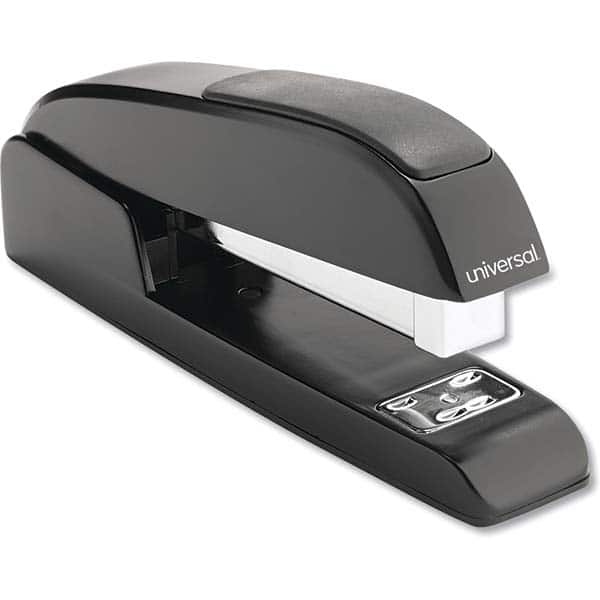Staplers; Stapler Type: Full Strip Desktop Staplers; Sheet Capacity: 20; Staple Capacity: 210; Color: Black; For Use With: Universal® 79000, 79000VP; UNSPSC Code: 0044121615 MPN:UNV43138
