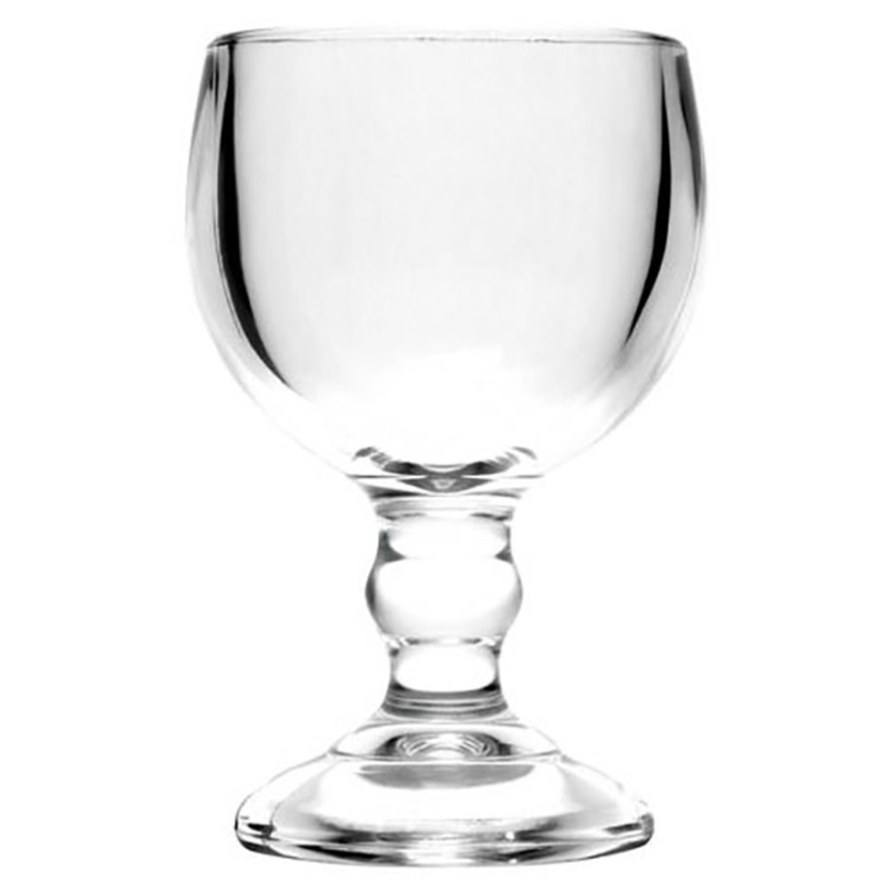 Anchor Hocking Classics Weiss Goblet Glasses, 18 Oz, Clear, Pack Of 12 Glasses MPN:3212