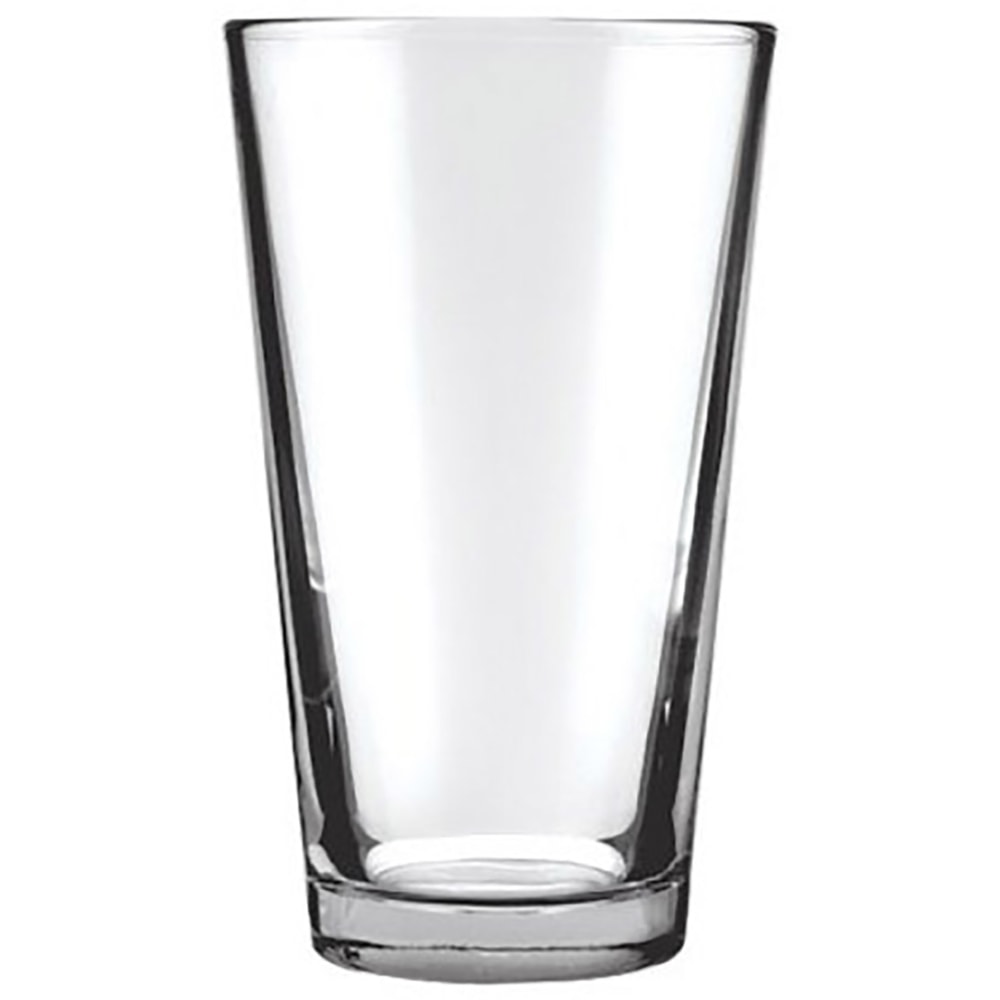Anchor Hocking Mixing Glasses, 16 Oz, Clear, Pack Of 24 Glasses MPN:7176FU