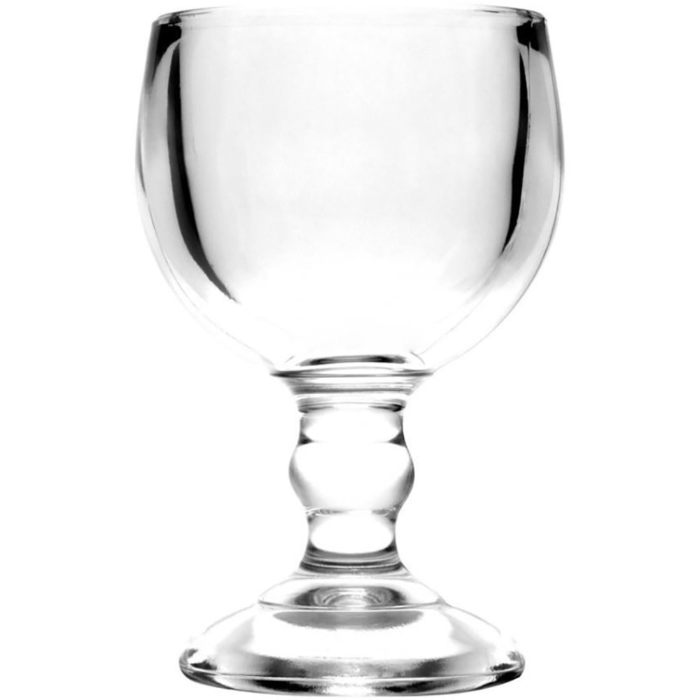 Anchor Hocking Classics Weiss Goblet Glasses, 32 Oz, Clear, Pack Of 12 Glasses MPN:7338