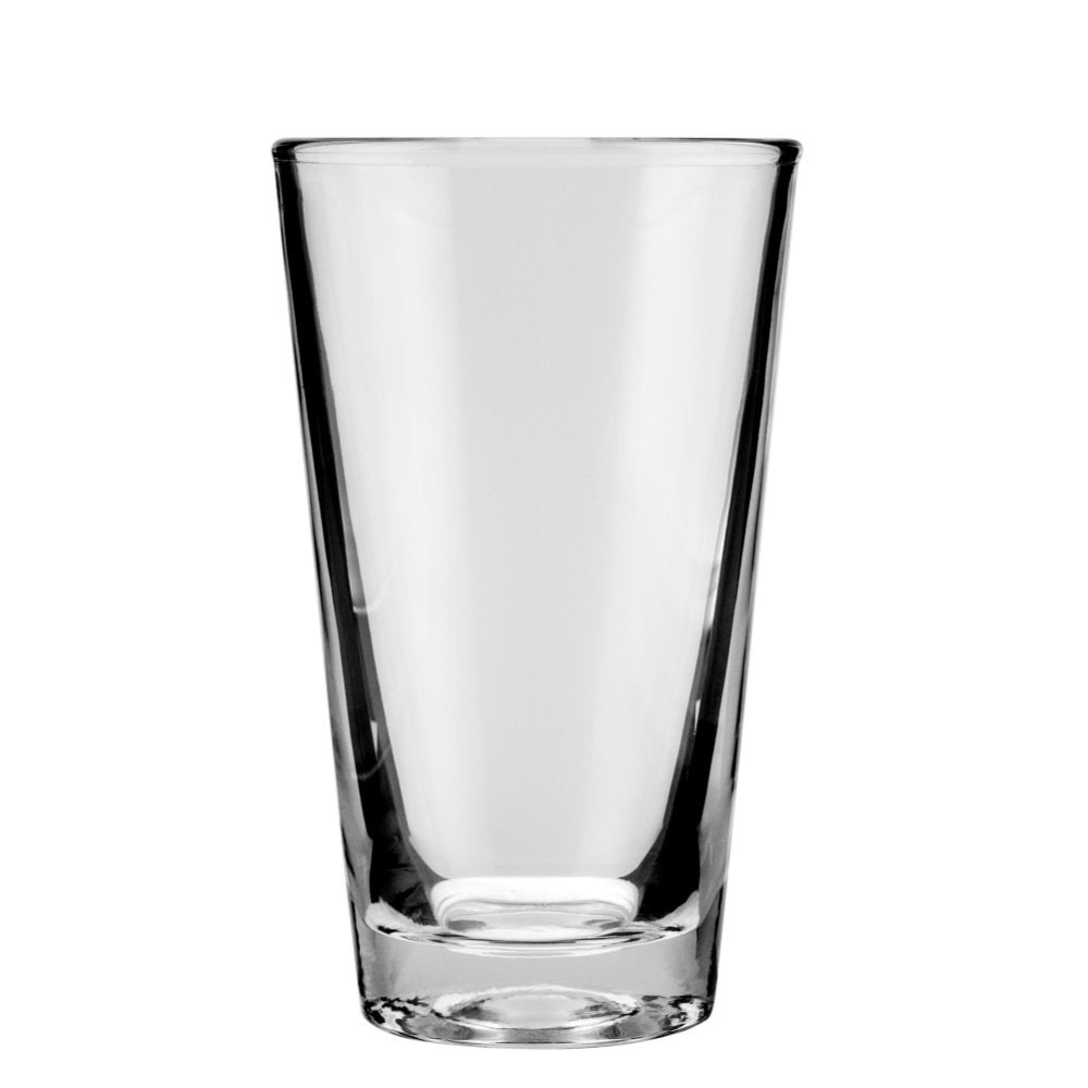 Anchor Hocking Mixing Glasses, 14 Oz, Clear, Pack Of 36 Glasses MPN:77174