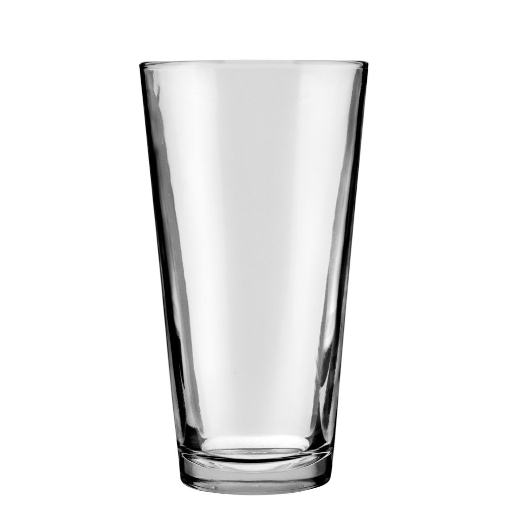 Anchor Hocking Mixing Glasses, 22 Oz, Clear, Pack Of 24 Glasses MPN:77422