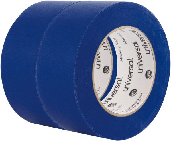 Masking Tape: 48 mm Wide, 54.8 m Long, 5.5 mil Thick, Blue MPN:UNVPT14049