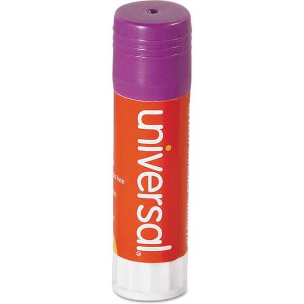 Glue: 0.74 oz Stick, Clear MPN:UNV75750