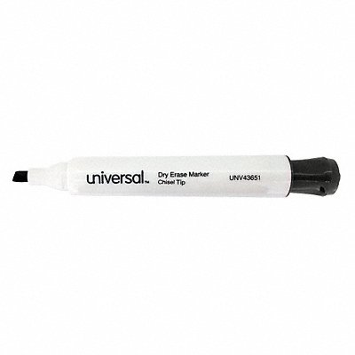 Dry Erase Marker Chisel PK12 MPN:UNV43651