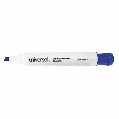 Dry Erase Marker Chisel PK12 MPN:UNV43653