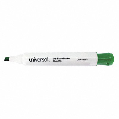 Dry Erase Marker Chisel PK12 MPN:UNV43654