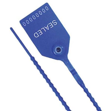 Pull-Tight Seals, Blue, Plastic, PK100 MPN:UPULL-HD 12 BLUE100