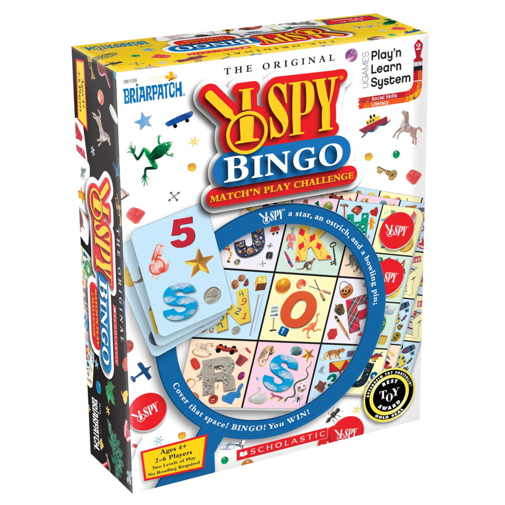Briarpatch I Spy Bingo Game MPN:BRP06108