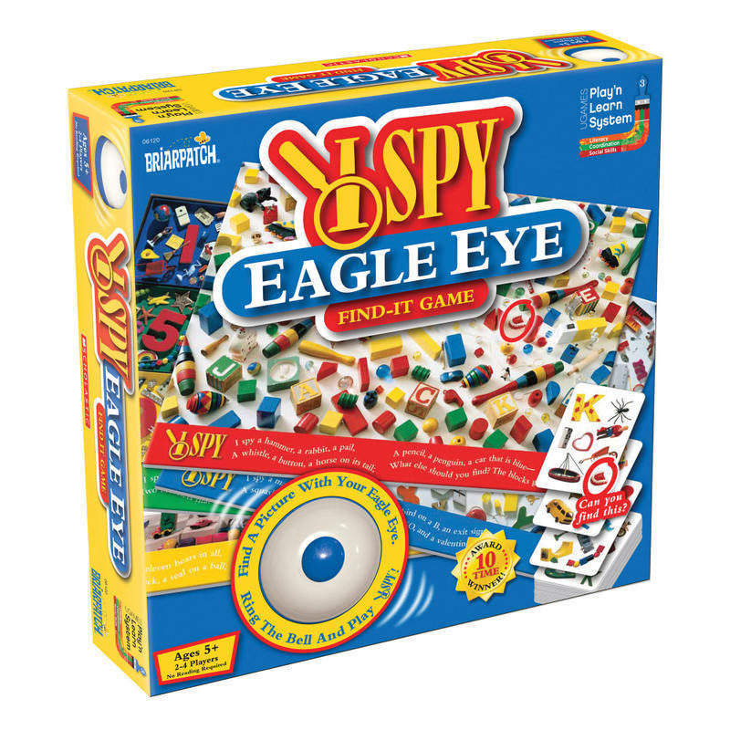 University Games I Spy Eagle Eye Game MPN:BRP06120