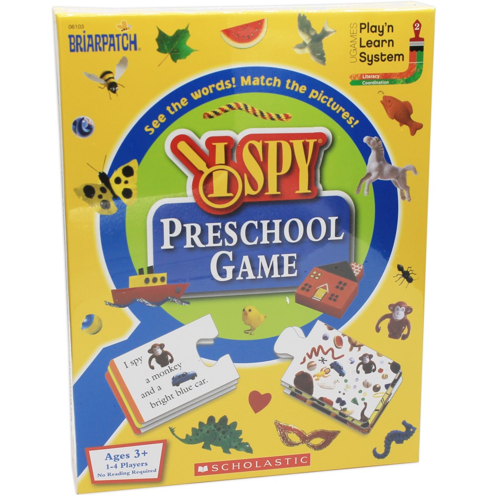 Briarpatch I Spy Preschool Game MPN:BRP6103