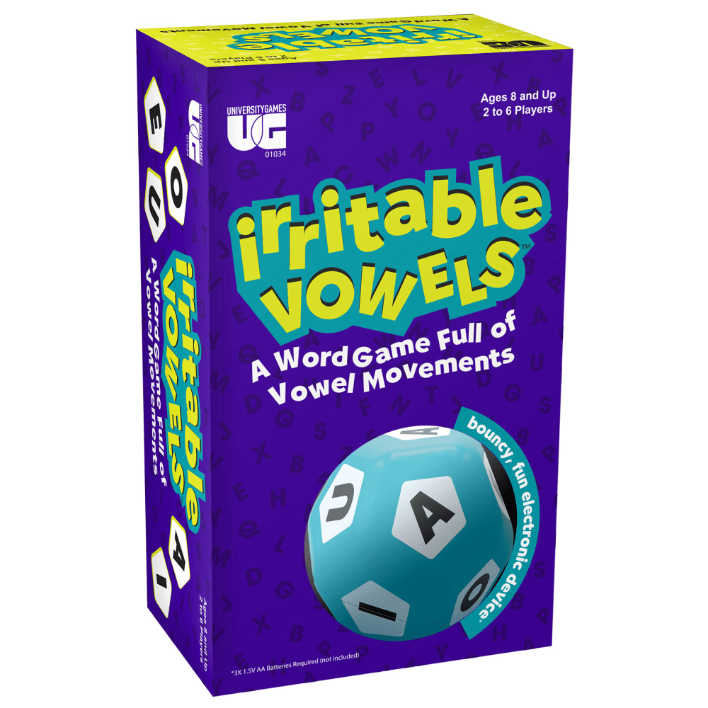 University Games Irritable Vowels Game MPN:UG-01034