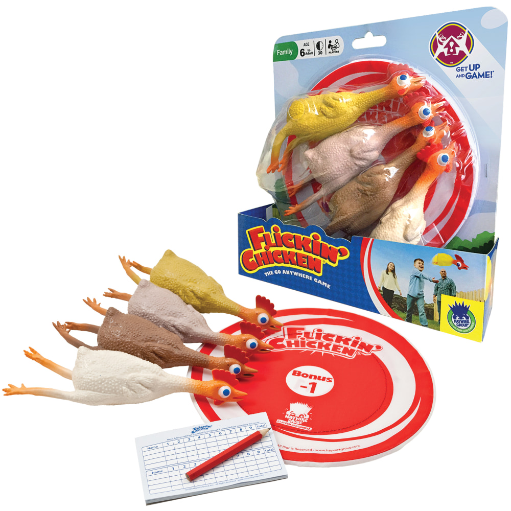 Haywire Group University Games Flickin Chicken MPN:UG-01057