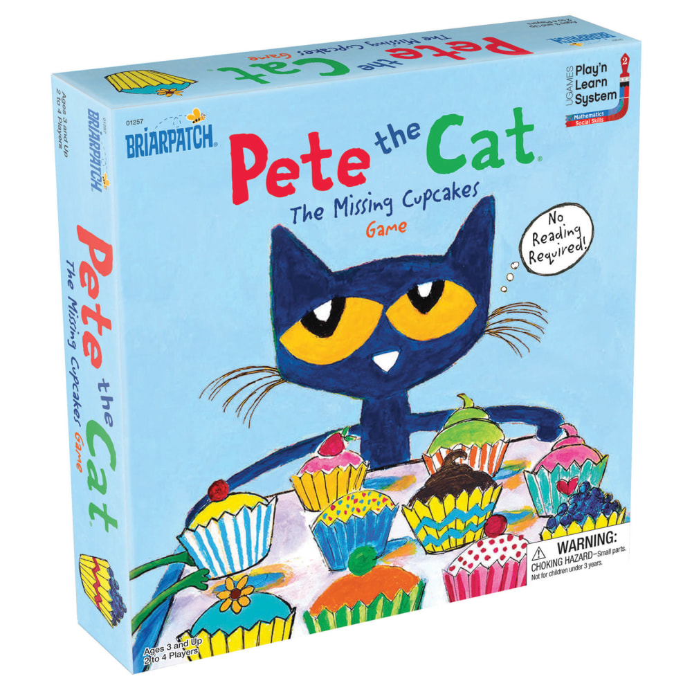 University Games Briarpatch Pete The Cat The Missing Cupcakes Game MPN:UG-01257