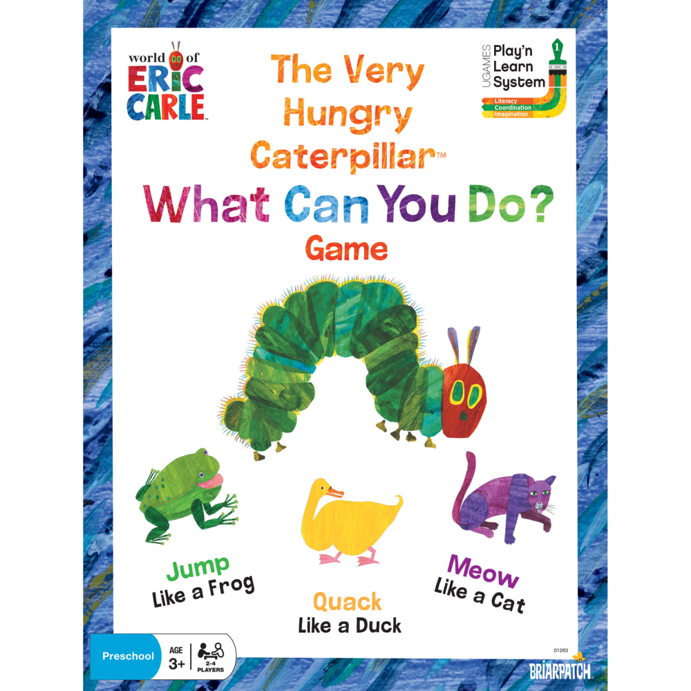 Briarpatch The Very Hungry Caterpillar What Can You Do? Game MPN:UG-01263