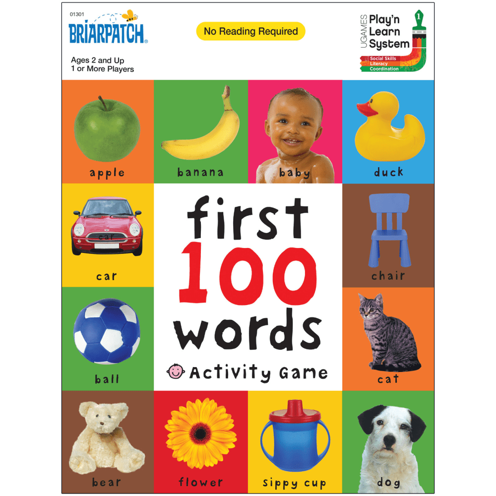 Briarpatch First 100 Words Activity Game MPN:UG-01301