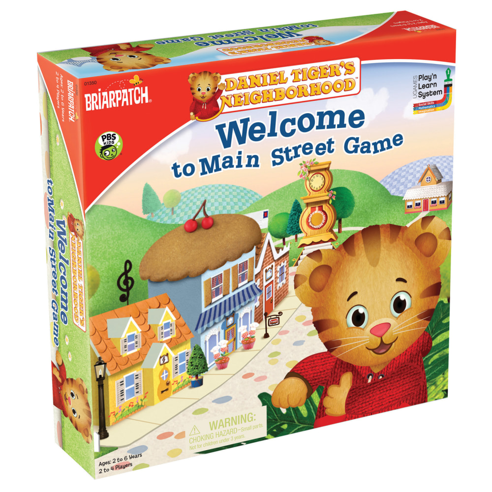 University Games Briarpatch Daniel Tigers Neighborhood Welcome To Main Street Game MPN:UG-01350