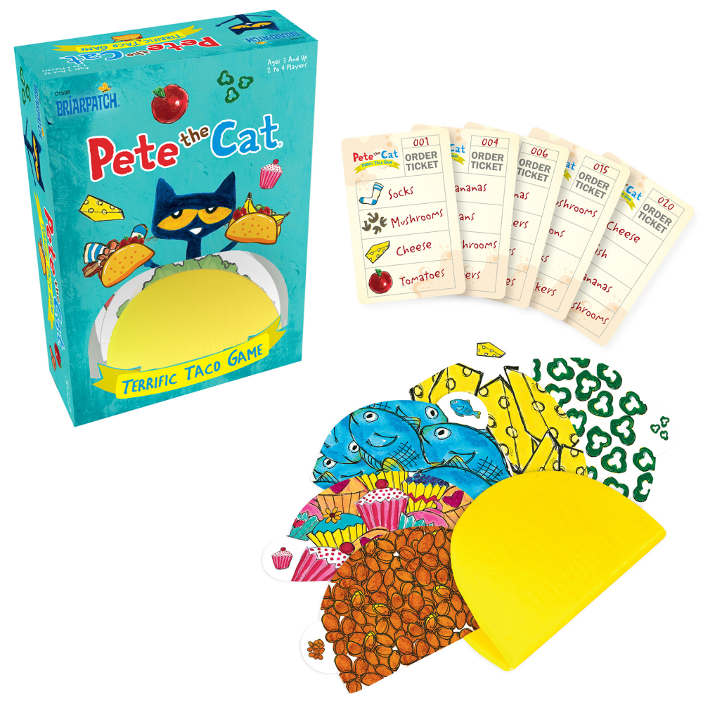 Briarpatch Pete the Cat Terrific Taco Game MPN:UG-01536