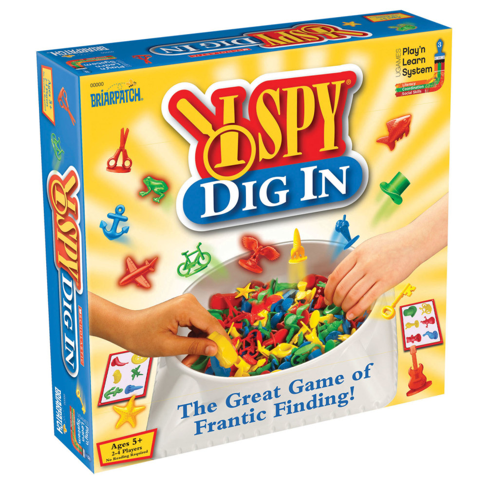 University Games Briarpatch I Spy Dig In The Great Game Of Frantic Finding MPN:UG-06101