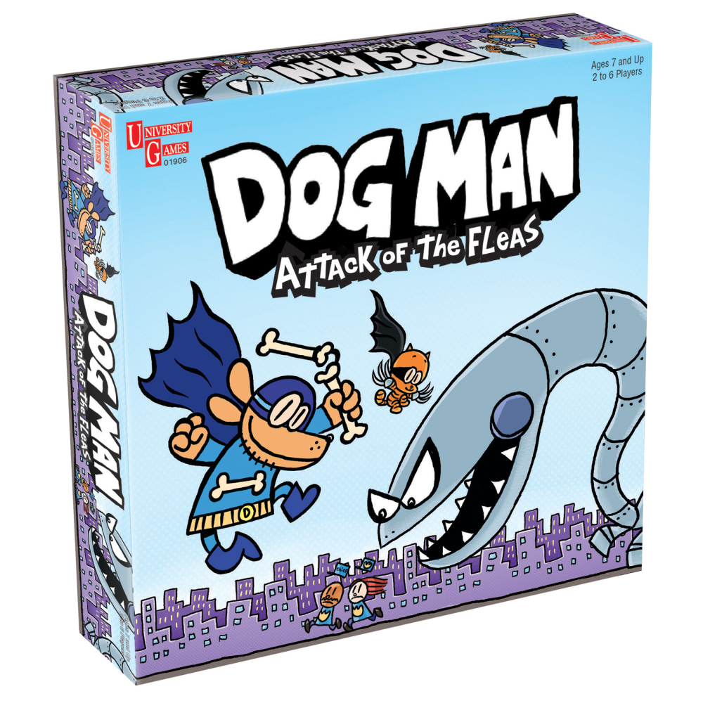 University Games Dog Man: Attack of the Fleas Game MPN:UG-07010