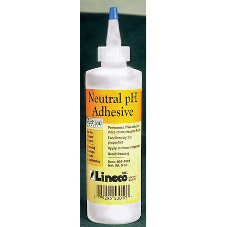 Adhesive PH Neutral 8 Oz MPN:H901-1008