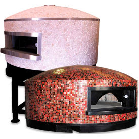 Univex Inside Stational Deck Dome Oven Square Exterior 39