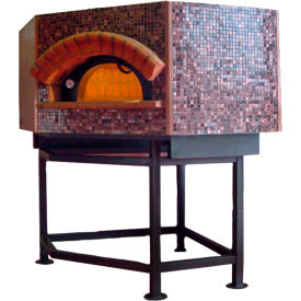 Univex Inside Stational Deck Dome Oven Pentagonal Exterior 51