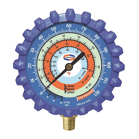 Refrigerant Gauge, 2.5