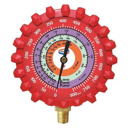 Refrigerant Gauge, 3-1/4