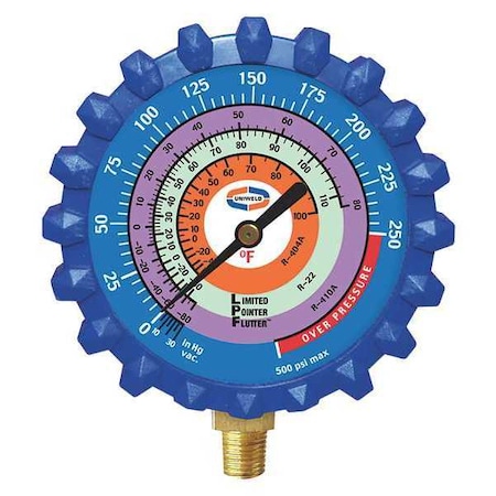 Refrigerant Gauge, 3-1/4