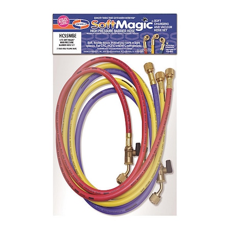 Barrier Hose Set, 5 ft. MPN:HC5SMB