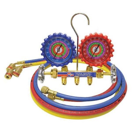 Mechanical Manifold Gauge Set, 60