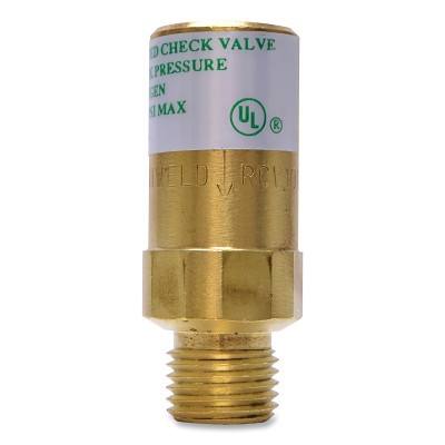 Regulator Check Valve For O2